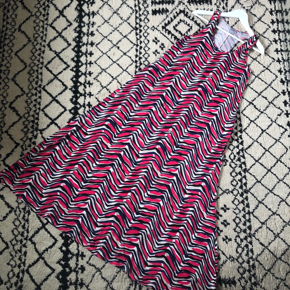 DKNY Racerback Maxi Dress